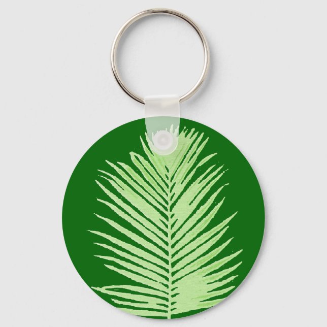 Palme Schlüsselanhänger (Vorderseite)
