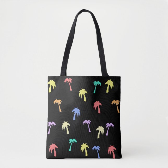 Palme-sonnige Taschen-Tasche (Vorderseite)