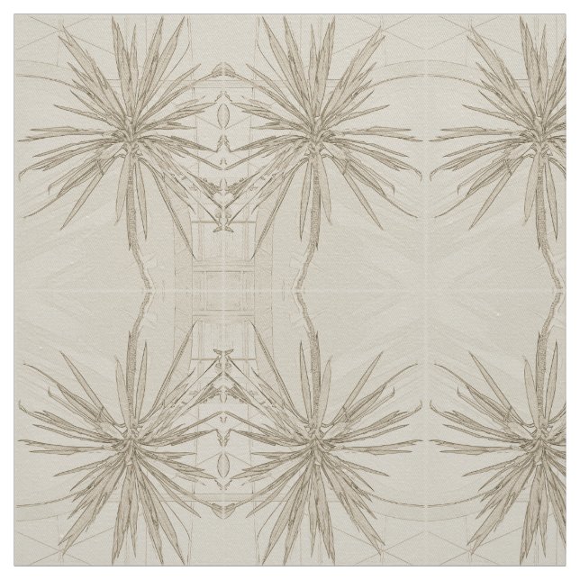 Palme Stoff (Muster)