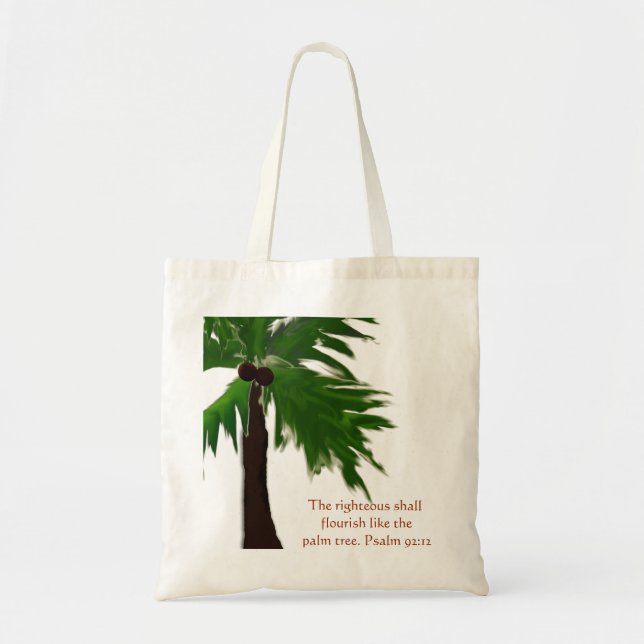 Palme-Taschen-Tasche Tragetasche (Vorne)