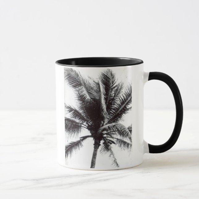 Palme Tasse (Rechts)