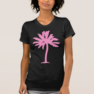 Palme Tree - Rosa T-Shirt