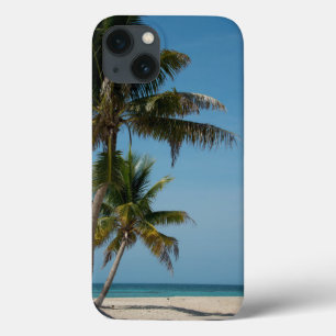 Palme und weißer Sandstrand Case-Mate iPhone Hülle