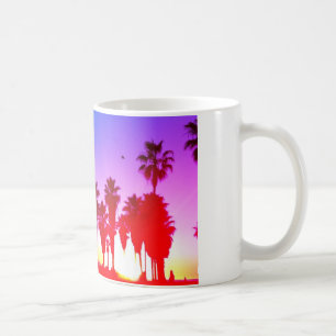 Palme-Venedig-Strand Tasse