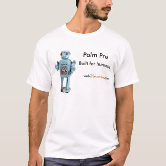Palme vor, errichtet für Menschen T-Shirt
