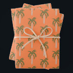 Palmen am Meer Orange Niedlich CUSTOM Geschenkpapier Set<br><div class="desc">Maßgeschneidertes Packpapier! Handgemachte Kunst für Sie! Ideal für ein Brautparty am Strand, Junggeselinnen-Abschied, Verlobungsfeier oder Geburtstag. Vollständig anpassbar! VIELEN DANK FÜR DIE UNTERSTÜTZUNG UNABHÄNGIGER KÜNSTLER! Alle Kunstwerke und Designs werden von mir erstellt. Ich Liebe, zeichnen und zu malen! Danke, dass Sie mit mir einkaufen und meine Kreativität unterstützen! :) Karo...</div>