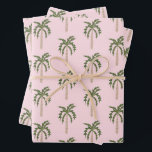 Palmen am Meeresufer Rosa Niedliches KUSTOM Geschenkpapier Set<br><div class="desc">Maßgeschneidertes Packpapier! Handgemachte Kunst für Sie! Ideal für ein Brautparty am Strand, Junggeselinnen-Abschied, Verlobungsfeier oder Geburtstag. Vollständig anpassbar! VIELEN DANK FÜR DIE UNTERSTÜTZUNG UNABHÄNGIGER KÜNSTLER! Alle Kunstwerke und Designs werden von mir erstellt. Ich Liebe, zeichnen und zu malen! Danke, dass Sie mit mir einkaufen und meine Kreativität unterstützen! :) Karo...</div>