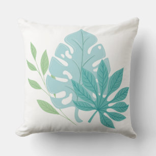 Palmen Außenwirbelkissen Kissen