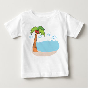 Palmen Baby T-shirt