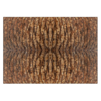 Palmen-Baumrinde-Schneidebrett Schneidebrett