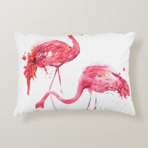 Palmen bei Sonnenuntergang. Gut. Indien Vintag Dekokissen