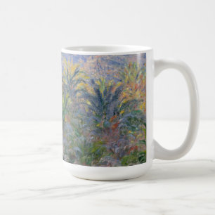 Palmen Claude Monets   bei Bordighera Tasse