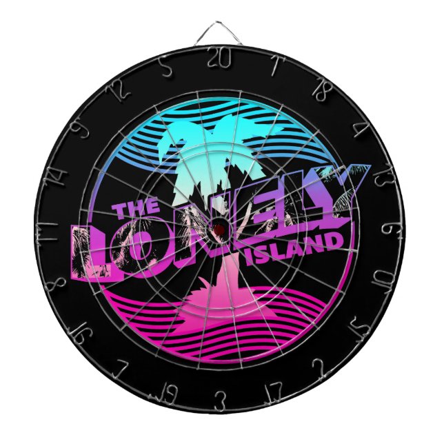 Palmen Dartscheibe (vorne)