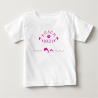 Palmen & Delfine Pink Beach Baby
