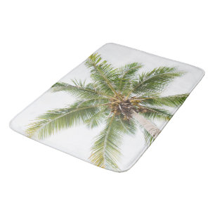 Palmen des Karibischen Paradieses 4 Badematte