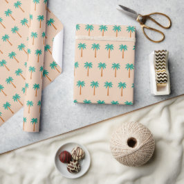 Palmen Geschenkpapier