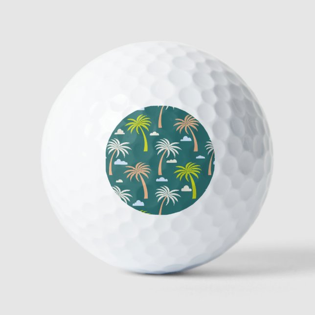 Palmen Golfball (Vorderseite)