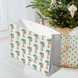 Palmen Große Geschenktüte