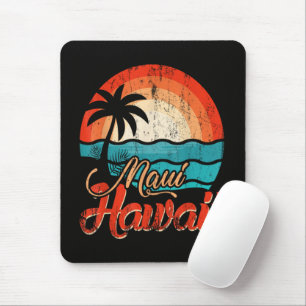 Palmen Hawaiianischer Strand Mousepad