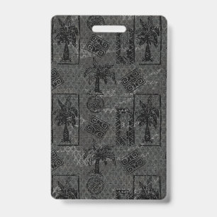 Palmen Hintergrund Tropische Boho Dekoration Ausweis