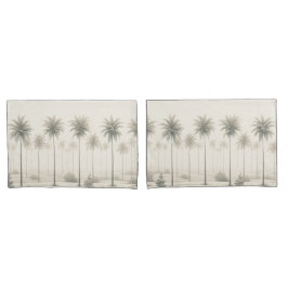 Palmen in Miami "Just Another Day in Paradise" Kissenbezug