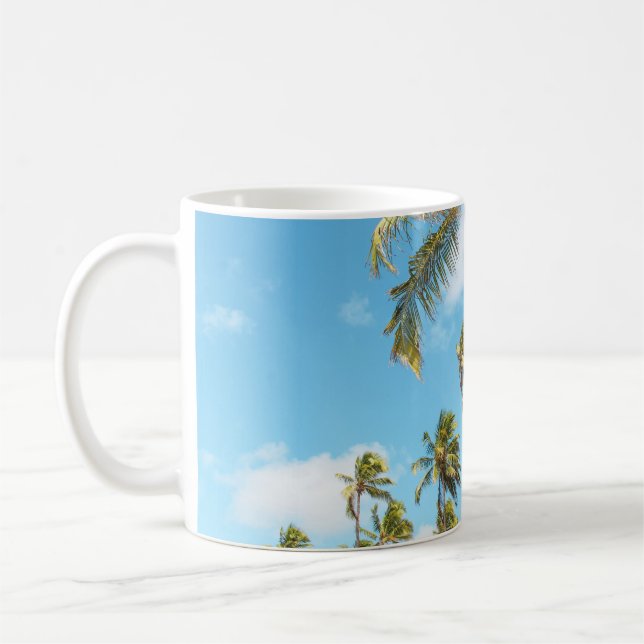 Palmen Kaffeetasse (Links)