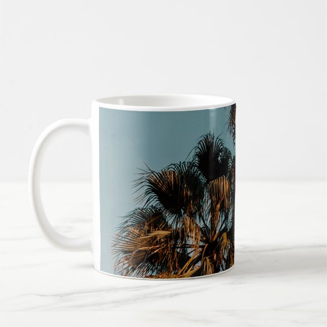 Palmen Kaffeetasse (Links)