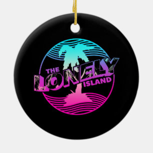 Palmen Keramikornament