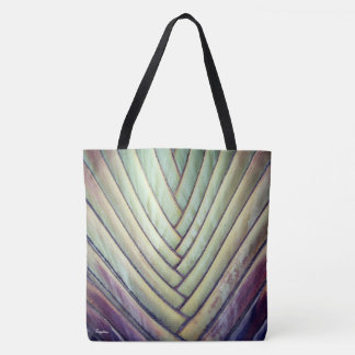Palmen-Korbgeflecht-Taschen-Tasche