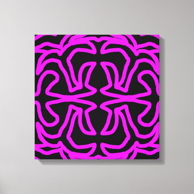 Palmen Leinwanddruck (Vorderseite)