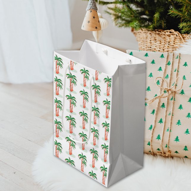 Palmen Mittlere Geschenktüte (Von Creator hochgeladen)