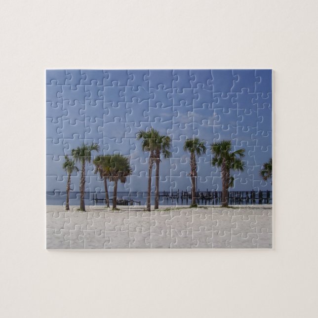 Palmen Puzzle (Horizontal)