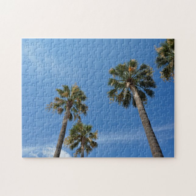 Palmen Puzzle (Horizontal)