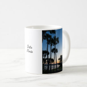 Palmen Sonnenaufgang Destin Florida Tasse