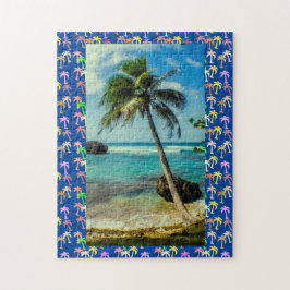 Palmen, Soup Bowl, Bathsheba, Barbados Puzzle