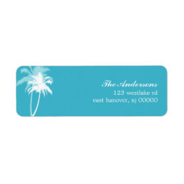 Palmen Trees Tropical Beach Hochzeit