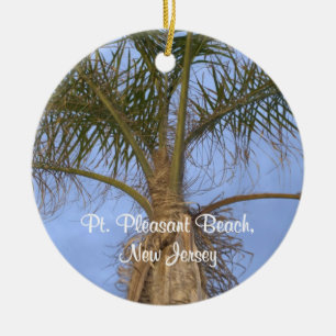 Palmenbaum Angenehm, NJ-Ornament-ZOLLDATUM Keramikornament