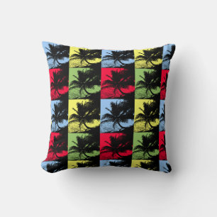 Palmenbaum-Design Kissen