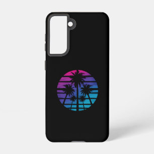 Palmenbaum Hawaiianischer Strand Sommerurlaub Samsung Galaxy Hülle