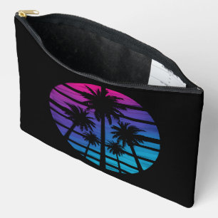 Palmenbaum Hawaiianischer Strand Sommerurlaub Zubehörtasche