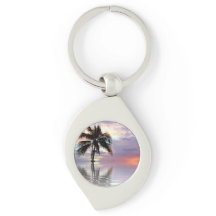 Palmenbaum im Schlüsselanhänger Bay