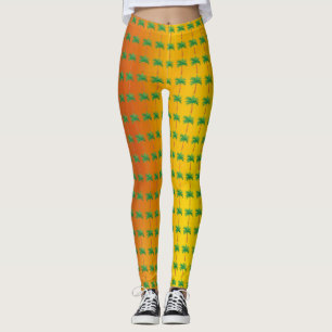 Palmenbaum Leggings