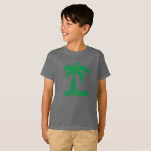 Palmenbaum (Mexiko Urlaub) - Kinderhähne TAGLESS® T-Shirt
