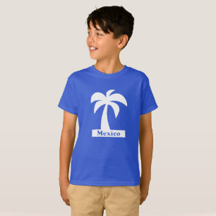 Palmenbaum (Mexiko-Urlaub) - Kinderhanie TAGLESS® T-Shirt
