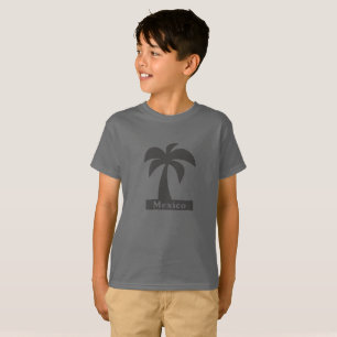 Palmenbaum (Mexiko-Urlaub) - Kinderhanie TAGLESS® T-Shirt