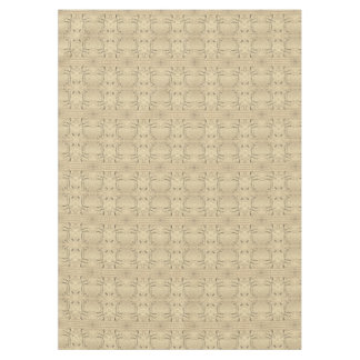 Palmenbaum-Sand-Zeichen-Tischdecke Tischdecke