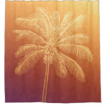 Palmenbaum Silhouette tropischer Sonnenuntergang o