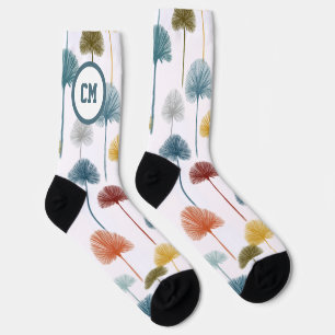 Palmenbaum-Socken Crew-Socken für Männer oder Frau Socken