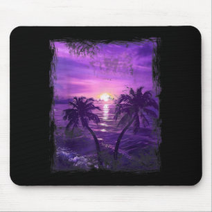 Palmenbaum Strand Tropischer Sommerurlaub Mousepad