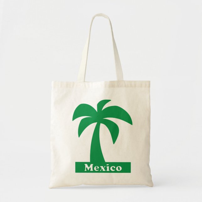Palmenbaum (Urlaub in Mexiko) - Tasche des Haushal (Vorne)